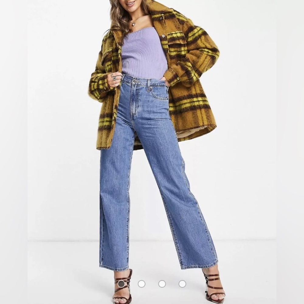 Levi’s - High Waisted Straight Jean - Size 26